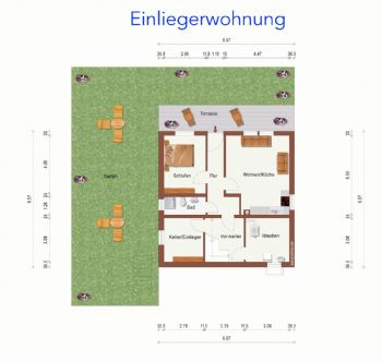  Einliegerwohnung 