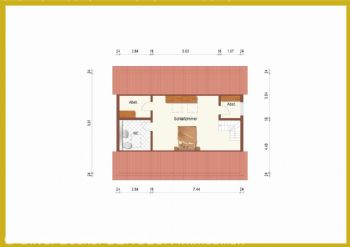  Dachstudio/ Wohnung Nr. 2 