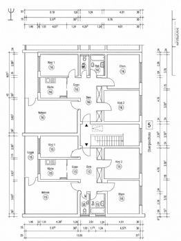  Grundriss Wohnung Nr.16 
